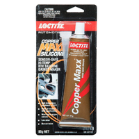 Loctite Copper Maxx Sensor Safe Hi Temp RTV Silicone Gasket Maker Up to 316c