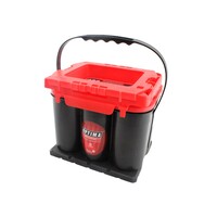 OPTIMA 35 RED TOP 12 VOLT RHP HIGH PERFORMANCE AGM DRY CELL BATTERY 730CCA