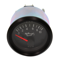 VDO Oil Pressure Gauge Electric 12V 52mm Dia, Half Sweep 0-1000KPA 350030017