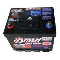 Bond Battery Silver Calcium for Fiat Super Brava X1-9 1.3 & 1.5 MK11 MK111 81-