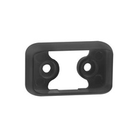 LED Autolamps 35BB 35 & 58 Series Black Bracket 58mm x 35mm