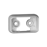LED Autolamps 35BCB 35 & 58 Series Chrome Bracket 58mm x 35mm