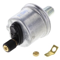 VDO 360.004 OIL PRESSURE SENDER UNIT 10 - 180 OHMS 1/4 - 18 NPTF BUTTON TERMINAL
