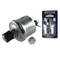 VDO 360.005 Oil Pressure Sender for Gauge 73-10 ohms 1/4"-18NPTF