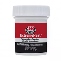 JB WELD 37901 EXTREME HEAT EXHAUST STEEL REINFORCED PASTE 85g