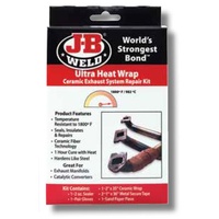 JB WELD 38553 ULTRA HEAT WRAP CERAMIC EXHAUST SYSTEM REPAIR KIT 982C OR 1800F