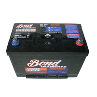 Bond Battery 385SMF Heavy Duty 4WD 4x4 for Holden Rodeo Diesel Turbo 3.0L VCDI 