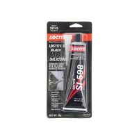 LOCTITE BLACK MAXX 598 OEM GRADE RTV SILICONE GASKET OIL RESISTANT TEMP 150C