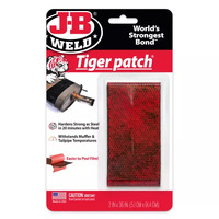 JB WELD 39206 EPOXY MUFFLER EXHAUST WRAP REPAIR PATCH 315C OR 600F