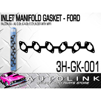 INLET MANIFOLD GASKET FOR FORD XG XH UTILITY 3.9lt 4.0lt 6CYL (MPFI)