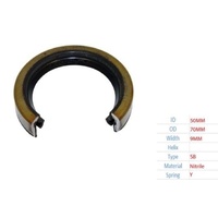 REAR INNER AXLE SEAL 400742N 50 x 70 x 9mm FOR TOYOTA MODELS x1