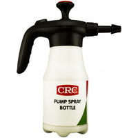 CRC 4015 HEAVY DUTY PUMP SPRAY BOTTLE 1L CONTINUOUS ADJUSTABLE SPRAY PATTERN