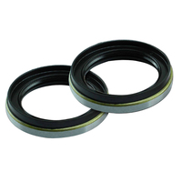 Front Hub Oil Seal for Nissan Patrol GQ 4.2L Diesel TD42 Wagon & UTE x 2