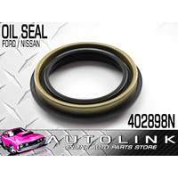 REAR HUB SEAL FOR NISSAN PATROL Y60 Y61 GQ GU 6CYL PETROL/DIESEL 1988-2012 (x1)