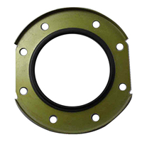 Bearing Wholesalers Compatible w/ Front Hub Wiper 8 Bolt On Dust Seal B/W for Landcruiser 40 42 45 47 55 60 Series x 1