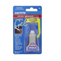 Loctite 40778 Instant Adhesive Control Gel Flow Control Bonds Metal Rubber & 3g