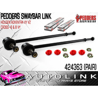 PEDDERS 424363 FRONT SWAY BAR LINK FOR HOLDEN ADVENTRA VY VZ CROSS 6 & 8 VY x2