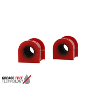 NOLATHANE REAR SWAY BAR MOUNT BUSHES 19mm ID FOR TOYOTA FJ CRUISER GSJ15 2006-ON