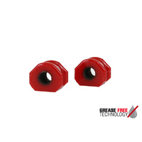 NOLATHANE 42957G REAR SWAY BAR MOUNT BUSH KIT 18mm FOR FORD AU BA BF FG & FPV