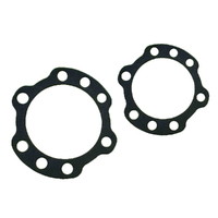 Axle Hub Gasket 8 Hole Front for Toyota Landcruiser HZJ75 HZJ80 Solid Diff x2