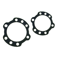 Axle Hub Gasket 8 Hole Front for Toyota Hilux RN105 RN106 with Leaf Spring x2