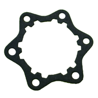Free Wheel Hub Star Gasket 6 Hole Front for Toyota Hilux Surf with Leaf Spring