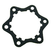 Free Wheel Hub Star Gasket 6 Hole Front for Toyota Landcruiser BJ45 BJ55 BJ60 x1