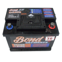 Bond Battery DIN55 437SMF for BMW 316 2 Door TI E36 Series 1991-1999 540 CCA