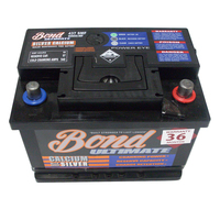 Bond Battery DIN55 437SMF for Alfa Romeo 155 1.7L 1.8L & 2.0L 1992-On 540CCA