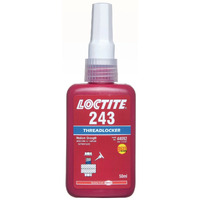 LOCTITE 243 THREADLOCKER MEDIUM STRENGTH 50ml STOPS BOLTS SCREWS NUTS VIBRATING
