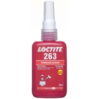 Loctite 263 50ml Bottle Thread Locker Stud Lock High Strength Fast Curing 44130