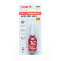 Loctite 263 Stud Lock 44279 High Strength Thread Locker Fast Curing 10ml