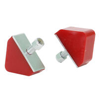 Nolathane 45206 Front Lower Bump Stop Bush Kit for Holden HQ HJ HX HZ & Torana