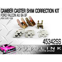 CAMBER CASTER SHIM CORRECTION KIT FOR FORD FALCON AU BA BF (ONE SIDE)