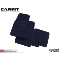 CARFIT DROVER BLACK CARPET MATS FRONT & REAR - 4 PIECE SET 4540001 