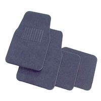 CARFIT DROVER GREY CARPET MATS FRONT & REAR - 4 PIECE SET 4540005