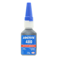 Loctite Instant Adhesive Industrial Strength 480 25ml Bonds Metal to Rubber