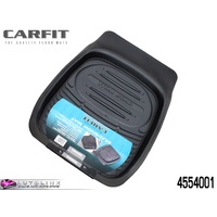 CARFIT FRONT DEEP DISH MUD SNOW SAND MAT BLACK 1 PIECE - 4WD 4X4 4554001