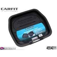 CARFIT REAR DEEP DISH MUD SNOW SAND MAT BLACK 1 PIECE - 4WD 4X4 4554011