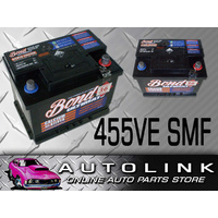 Bond Battery DIN55 455VESMF for Alfa Romer Spider Twin Spark 2.0L 3.0L 2000-On