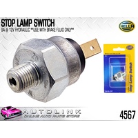 HELLA STOP LAMP SWITCH - HYDRAULIC M10 x 1 THREAD ( 4567 )