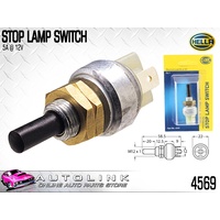 HELLA STOP LAMP SWITCH - MECHANICAL M12 x 1 THREAD FORD CAPRI & ESCORT 4569