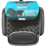 CARFIT SENTRY REAR RUBBER CAR MATS GREY - 2 PIECE SET UNIVERSAL 4590025