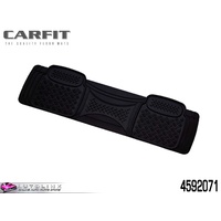 CARFIT SENTRY REAR ONE PIECE FLOOR MAT BLACK RUBBER UNIVERSAL FIT 4592071 