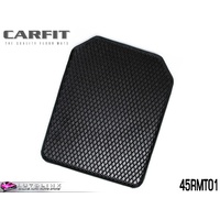 CARFIT BLACK RUBBER UNIVERSAL TRAY MAT 55cm x 45cm 45RMT01 
