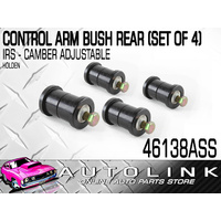 REAR CONTROL ARM BUSH WITH CAMBER/TOE FOR HOLDEN VP VR VS VT VX VY VZ (x4) 