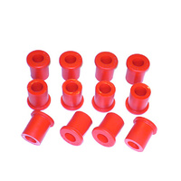 Nolathane Rear Leaf Spring Eye & Shackle Bush Kit for Toyota Dyna LY211 1995-01