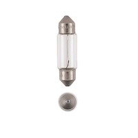 Narva 47254 Festoon Globes 11 x 36mm T-11mm 12V 5W Box of 10
