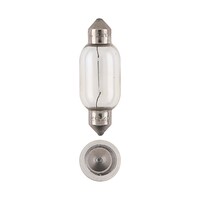 NARVA FESTOON GLOBE 12V 21W 15mm x 44mm 47278 ( BOX OF 10 GLOBES )