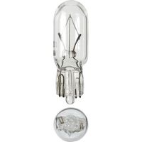 NARVA 12V 1.7W WEDGE GLOBE T-6.5mm CLEAR GLOBE EACH x1